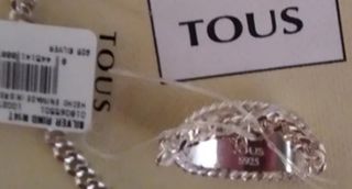 Anillo, talla 12