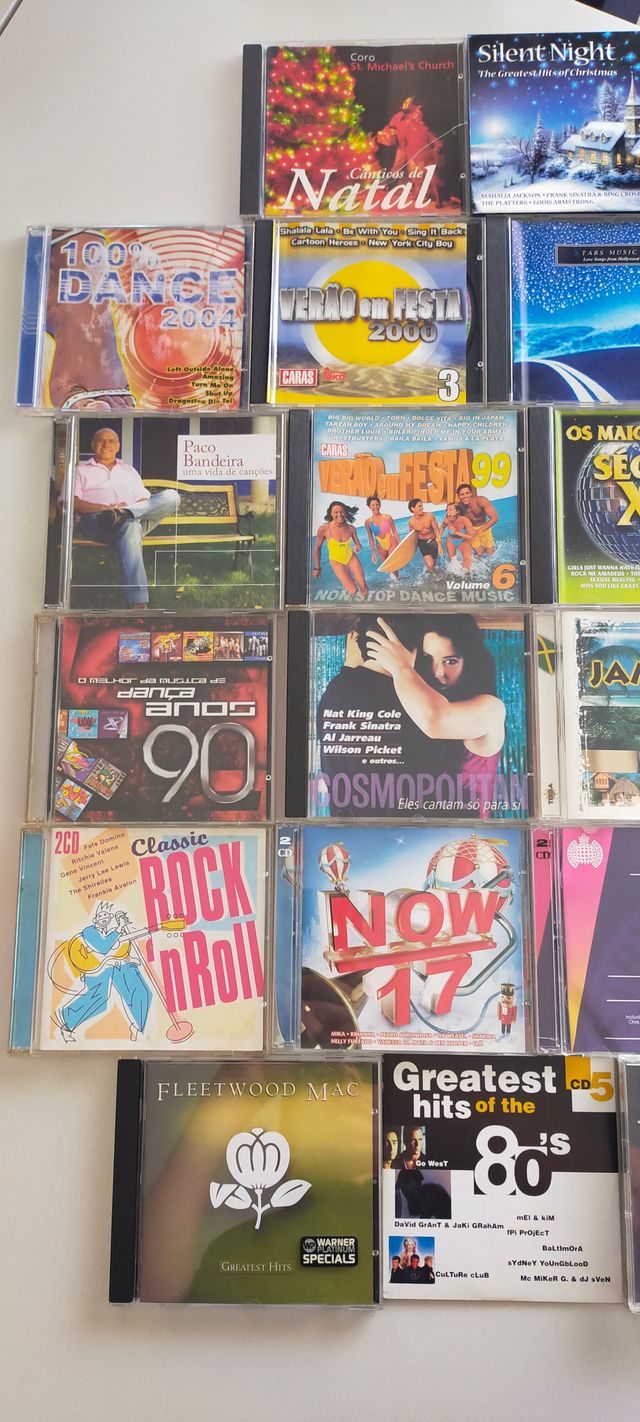 CDs Diversos Estrangeiros