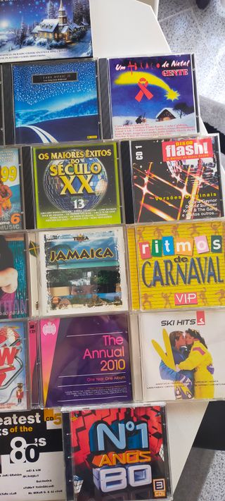 CDs Diversos Estrangeiros