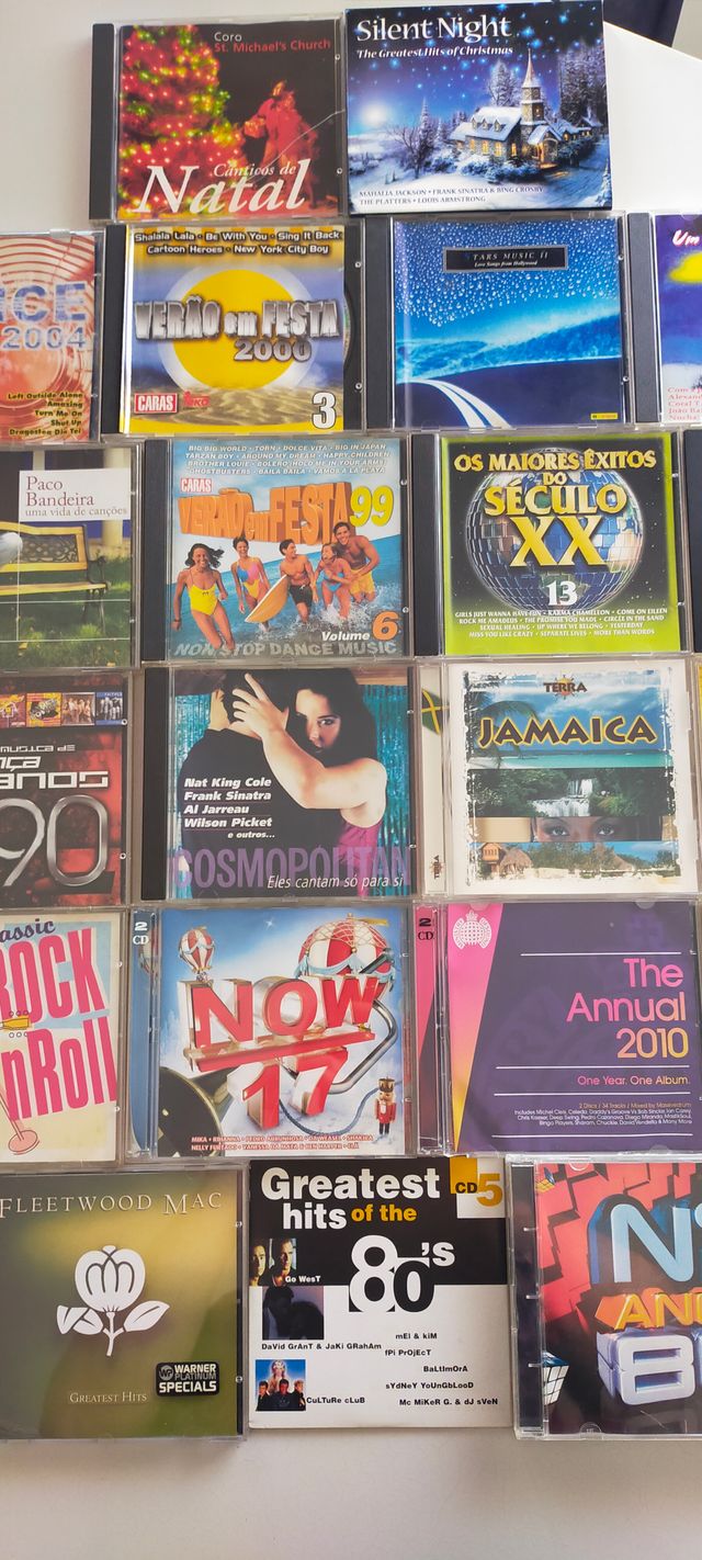 CDs Diversos Estrangeiros
