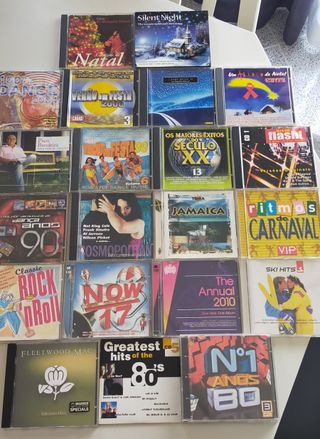 CDs Diversos Estrangeiros