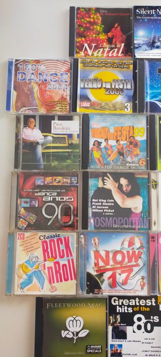 CDs Diversos Estrangeiros