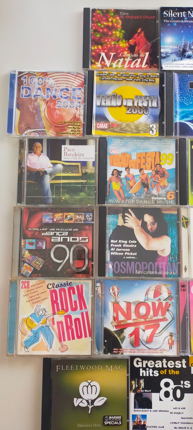 CDs Diversos Estrangeiros