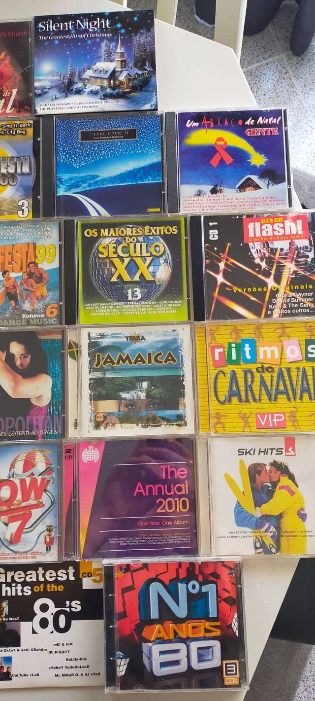 CDs Diversos Estrangeiros