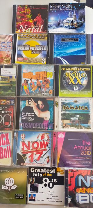 CDs Diversos Estrangeiros