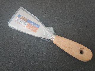 Espátula, Madera Acero, 50 mm