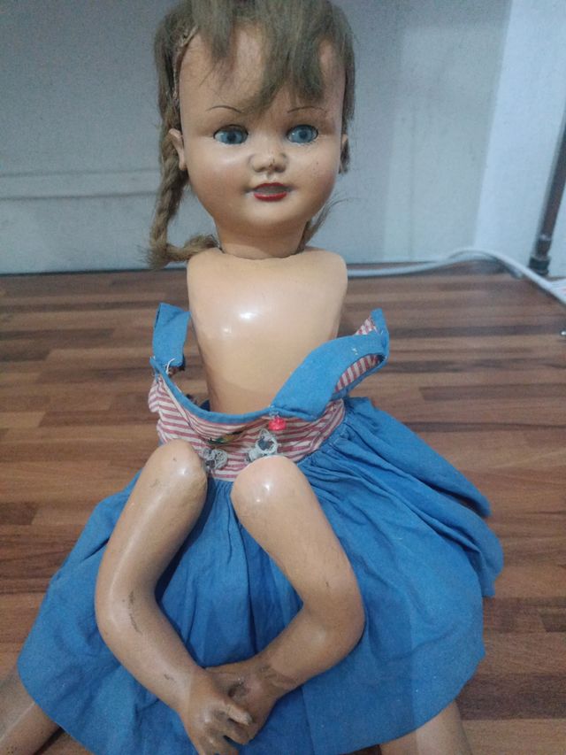 Muñeca antigua