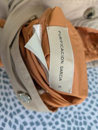 Chaqueta Purificación García talla S 
