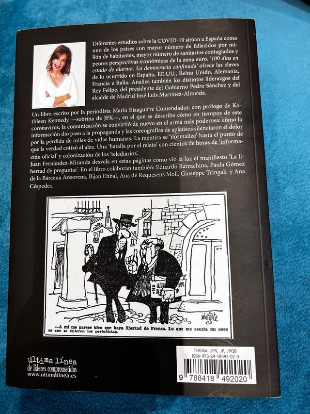 Libro 100 días en estado de alarma