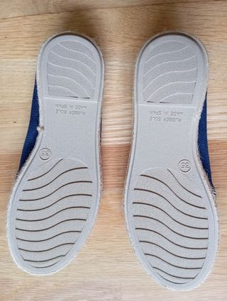 Zapatillas/ Alpargatas 35 Gios Eppo