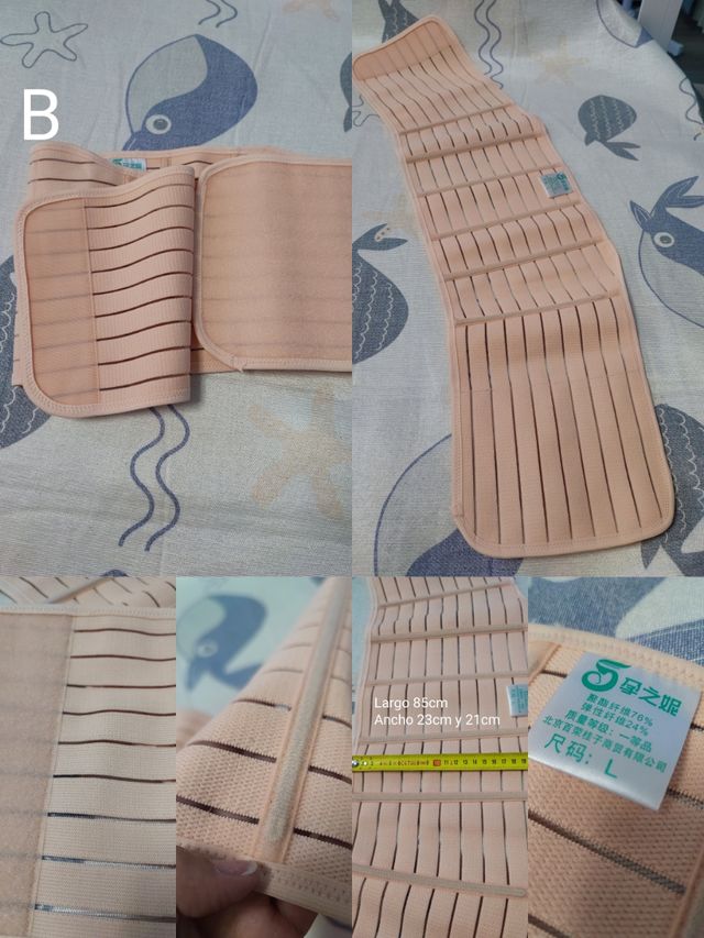 Faja post parto ejecicios