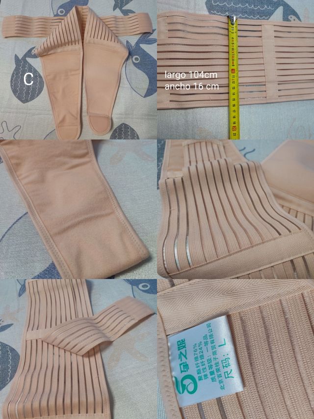 Faja post parto ejecicios