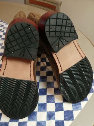 Botas Camperas- Cowboy hechas a mano. Sin Estrenar