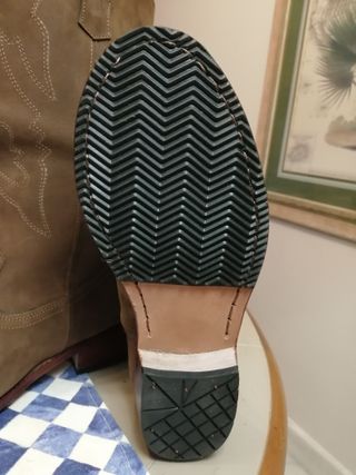 Botas Camperas- Cowboy hechas a mano. Sin Estrenar