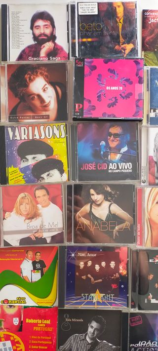 CDs Portugueses