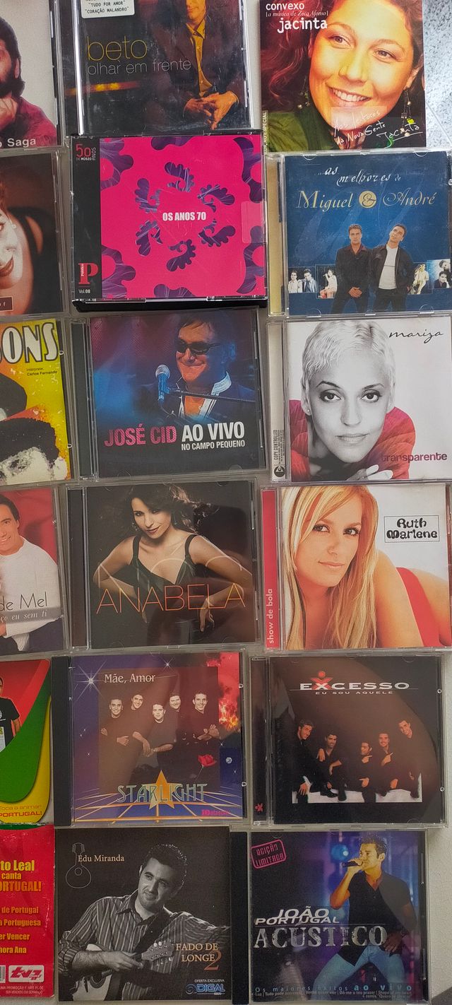 CDs Portugueses
