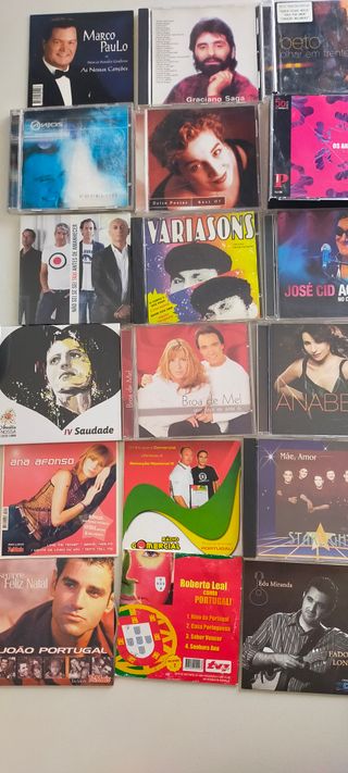 CDs Portugueses