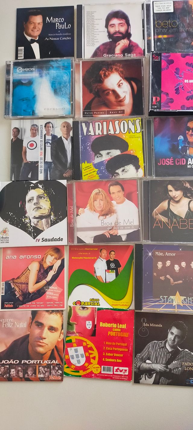 CDs Portugueses