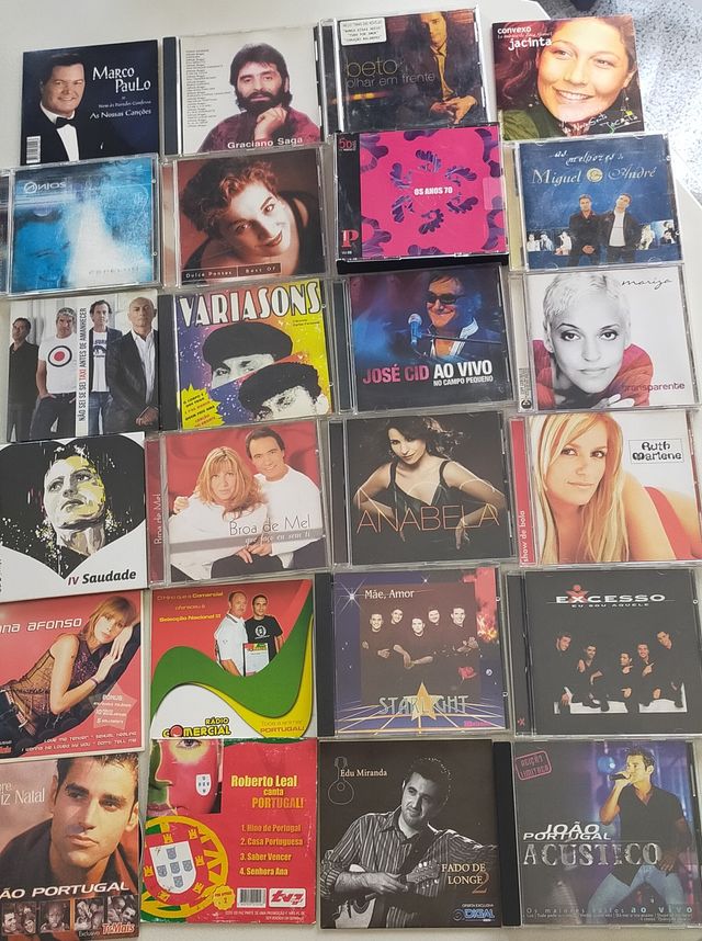 CDs Portugueses