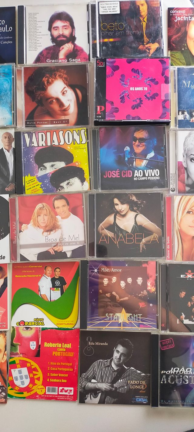CDs Portugueses