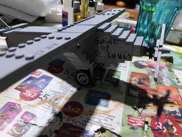 Avión Espíritu de San luis