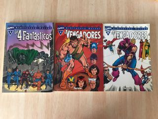 Comics de Marvel tres