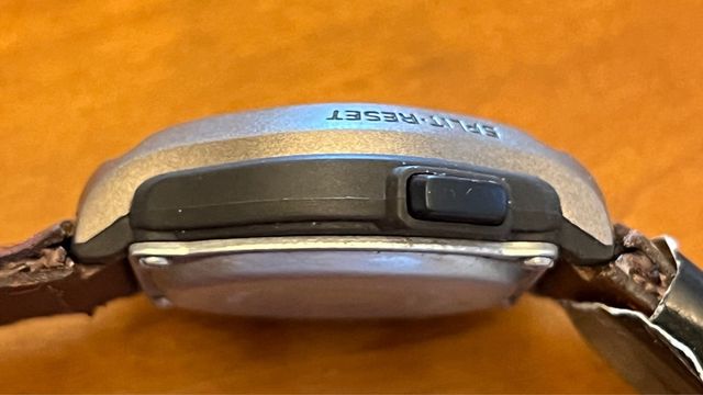 Lady Digital Watch Casio FTL-111HV-5AV Geotrail