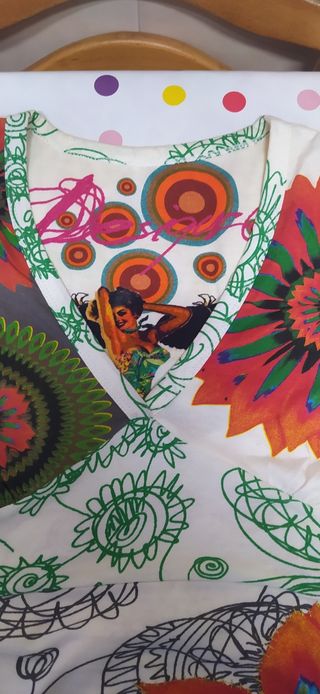 Camiseta manga corta