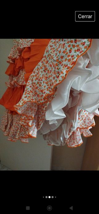 Traje flamenca 