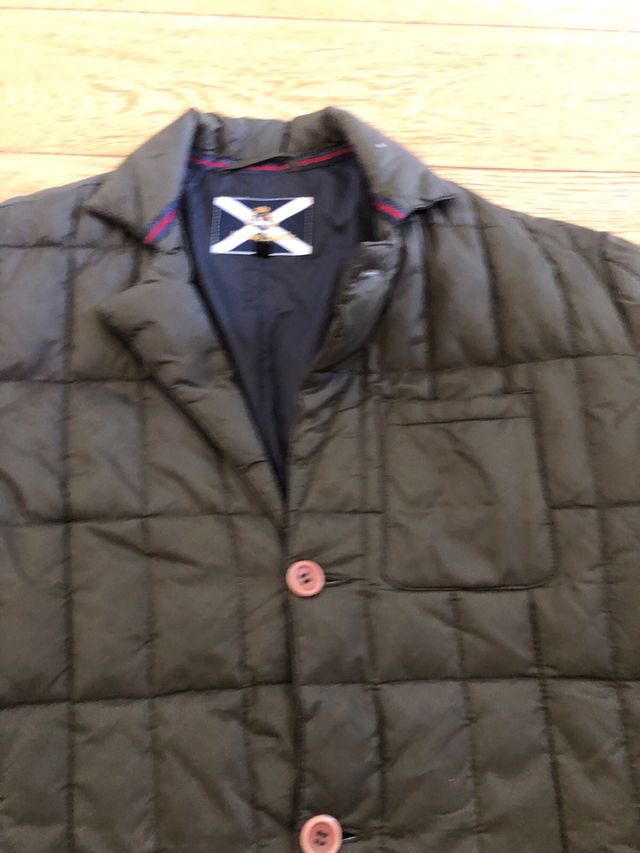 Giacca trapunta uomo