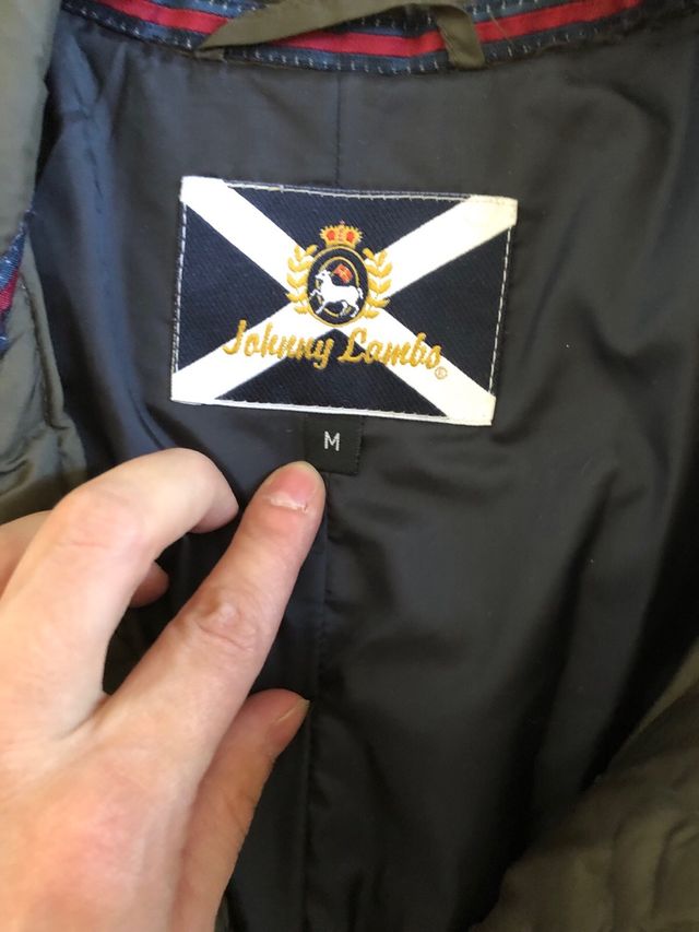 Giacca trapunta uomo