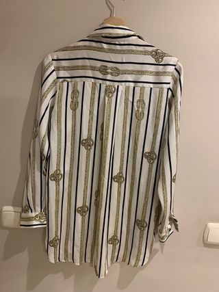 Camisa manga larga estampado