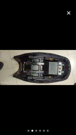 Asiento con gel Suzuki v strom 650 año 2012