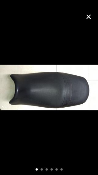 Asiento con gel Suzuki v strom 650 año 2012