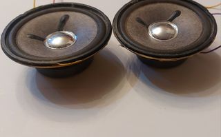 Lote 13 altavoces varias potencias y ohm