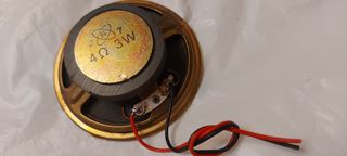 Lote 13 altavoces varias potencias y ohm