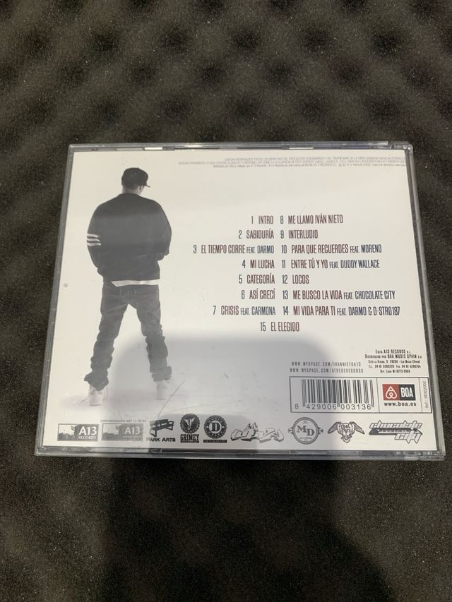 Cd rap ivan nieto