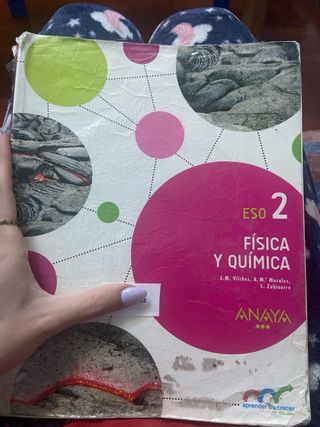 libro fisica y quimica 2 ESO