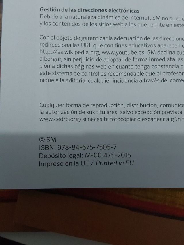 Lengua 2° primaria 3 trimestres