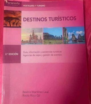 LIBROS CICLOS FORMATIVOS DE TURISMO