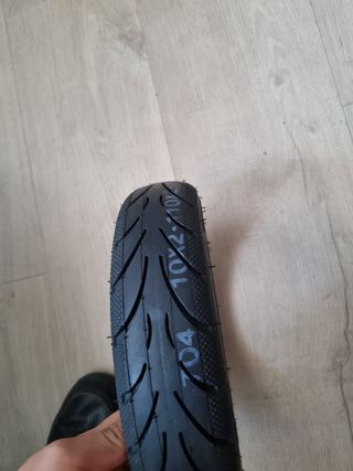 Rueda patín eléctrico con cámara incluida