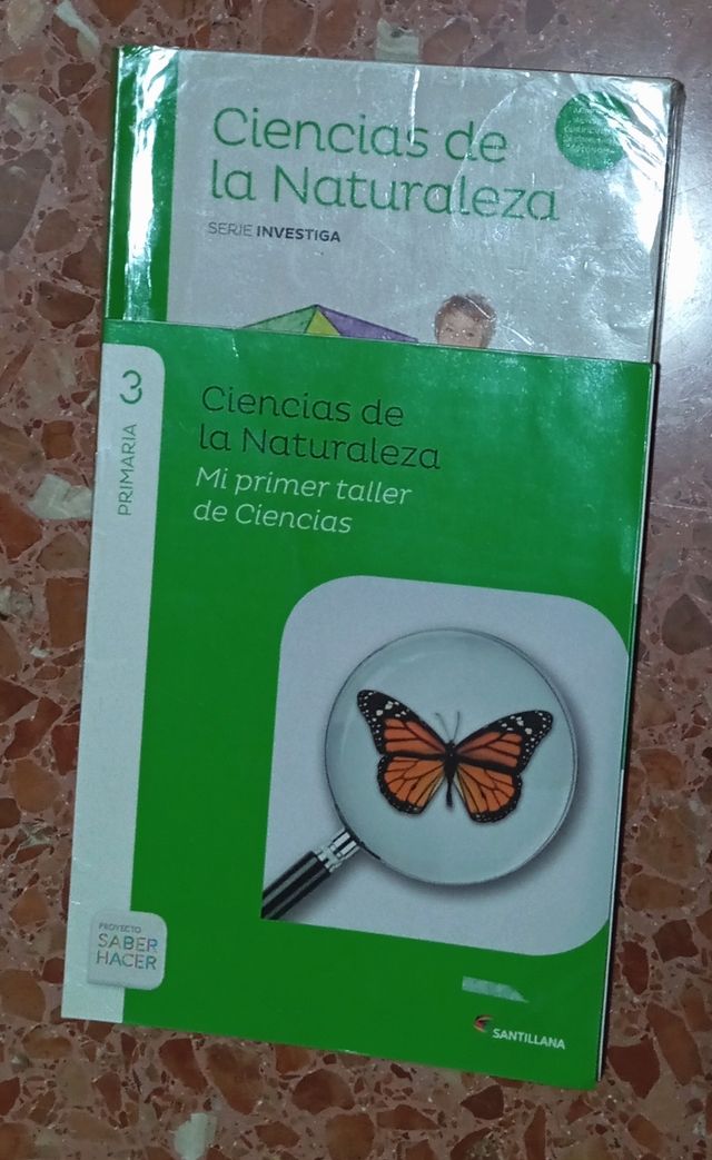 Libros 3 primaria