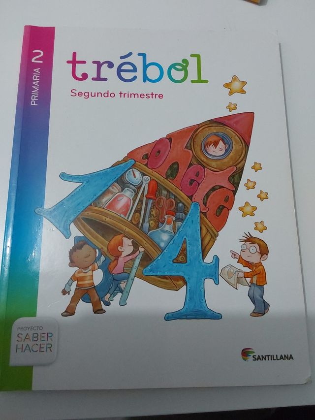 Trébol 2° primaria 2 trimestre