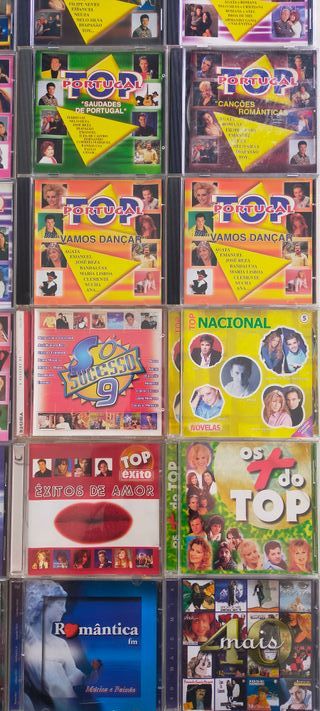 CDs Portugueses Combinações/Tops