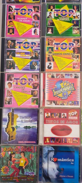 CDs Portugueses Combinações/Tops