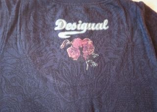 Camiseta Desigual talla S 💟