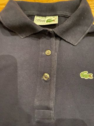 Polo Lacoste y polo Burberrys