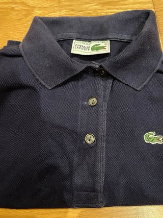 Polo Lacoste y polo Burberrys