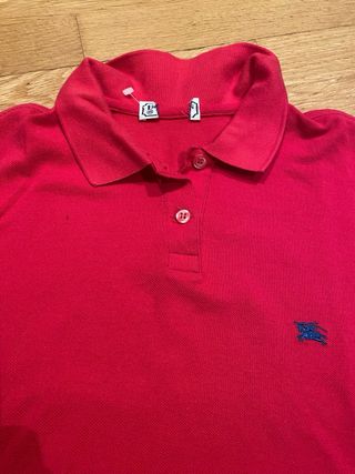 Polo Lacoste y polo Burberrys