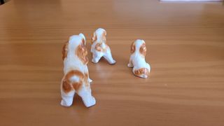 Miniaturas porcelana Cocker Spaniel